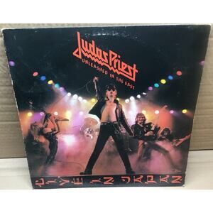 Judas Priest Unleashed in the East Live Japan 1979 Vinyl JC 36179